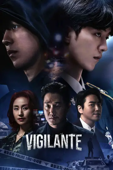 Poster for the TV series "Vigilante" #1413106