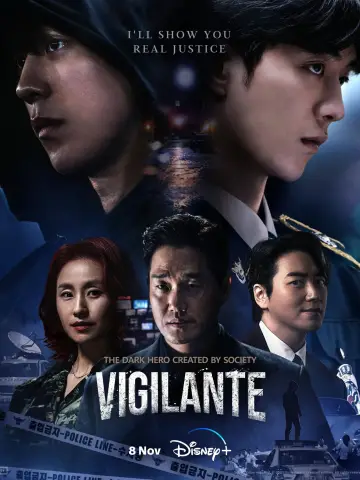 Poster for the TV series "Vigilante" #1413111