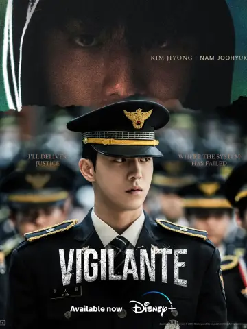 Poster for the TV series "Vigilante" #1413113