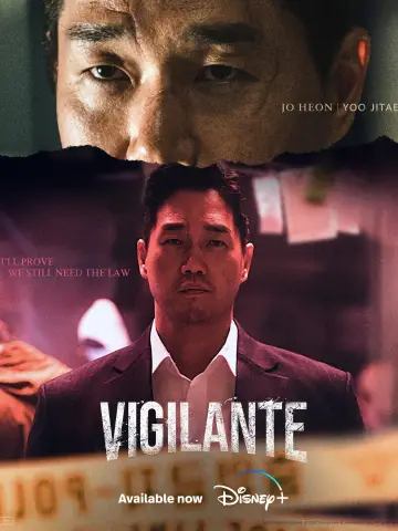 Poster for the TV series "Vigilante" #1413114