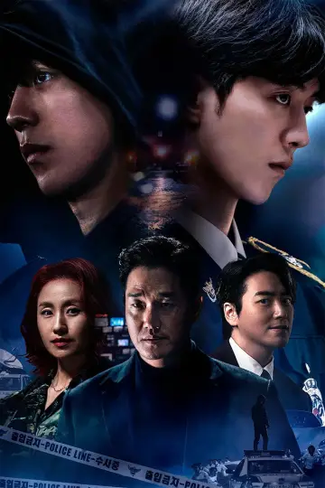 Poster for the TV series "Vigilante" #1413124