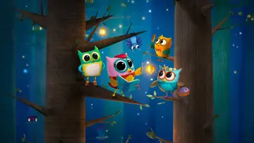Backdrop for the TV series "Eva the Owlet" #1502217