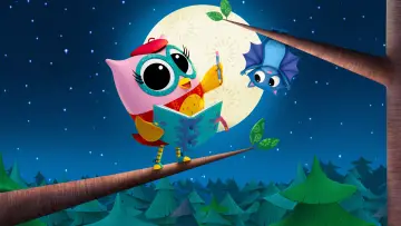 Backdrop for the TV series "Eva the Owlet" #1502218