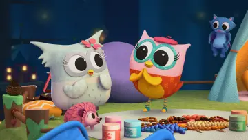 Backdrop for the TV series "Eva the Owlet" #1502219