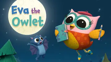 Backdrop for the TV series "Eva the Owlet" #1502221