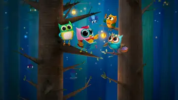 Backdrop for the TV series "Eva the Owlet" #1502222