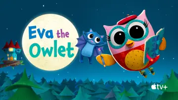 Backdrop for the TV series "Eva the Owlet" #1502223