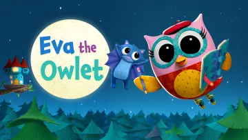 Backdrop for the TV series "Eva the Owlet" #1502224