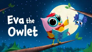 Backdrop for the TV series "Eva the Owlet" #1502225