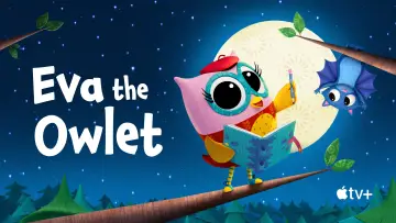 Backdrop for the TV series "Eva the Owlet" #1502226