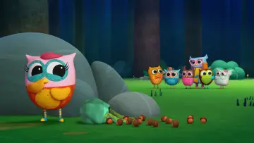 Backdrop for the TV series "Eva the Owlet" #1502233