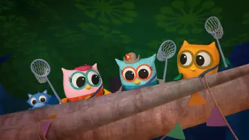 Backdrop for the TV series "Eva the Owlet" #1502235