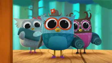 Backdrop for the TV series "Eva the Owlet" #1502238