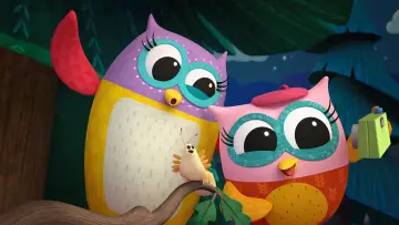 Backdrop for the TV series "Eva the Owlet" #1502241