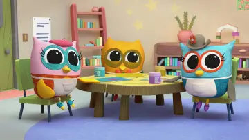 Backdrop for the TV series "Eva the Owlet" #1502242
