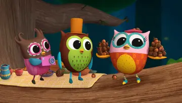 Backdrop for the TV series "Eva the Owlet" #1502245