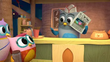 Backdrop for the TV series "Eva the Owlet" #1502246