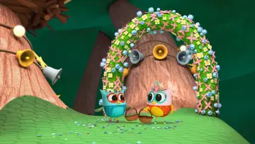 Backdrop for the TV series "Eva the Owlet" #1502247