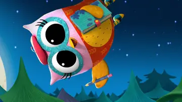 Backdrop for the TV series "Eva the Owlet" #1502251