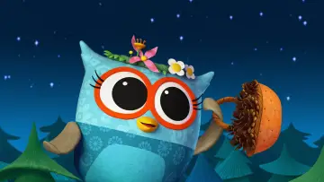 Backdrop for the TV series "Eva the Owlet" #1502252
