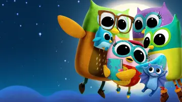 Backdrop for the TV series "Eva the Owlet" #1502253