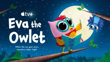 Backdrop for the TV series "Eva the Owlet" #1502254