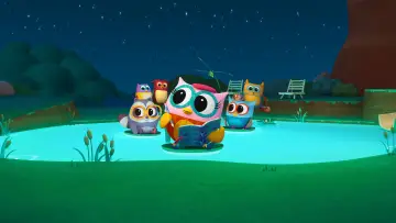 Backdrop for the TV series "Eva the Owlet" #1502255