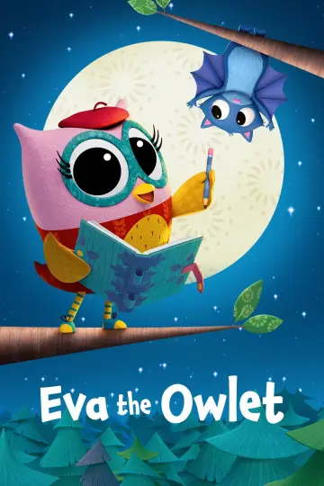Poster for the TV series "Eva the Owlet" #1502280