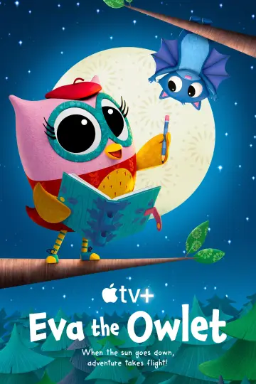 Poster for the TV series "Eva the Owlet" #1502281