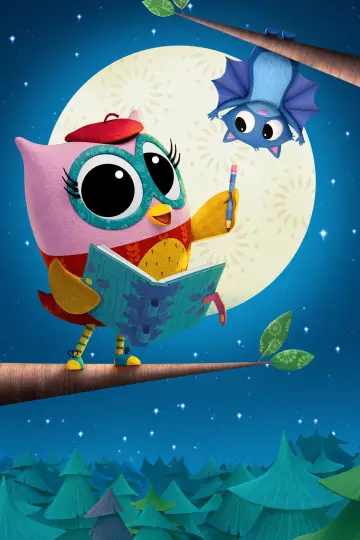 Poster for the TV series "Eva the Owlet" #1502282