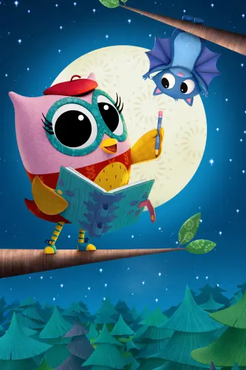 Poster for the TV series "Eva the Owlet" #1502283