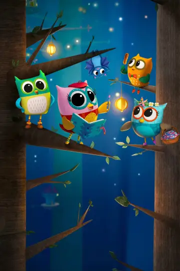 Poster for the TV series "Eva the Owlet" #1502284