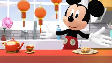 Backdrop for the TV series "Me & Mickey" #1549843