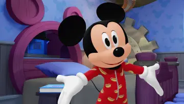 Backdrop for the TV series "Me & Mickey" #1549844
