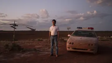 Backdrop for the TV series "Mystery Road: Origin" #1489267