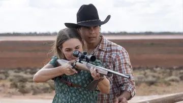 Backdrop for the TV series "Mystery Road: Origin" #1489271