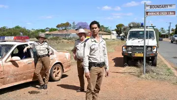Backdrop for the TV series "Mystery Road: Origin" #1489272