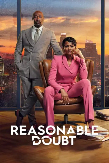 Poster for the TV series "Reasonable Doubt" #1438706