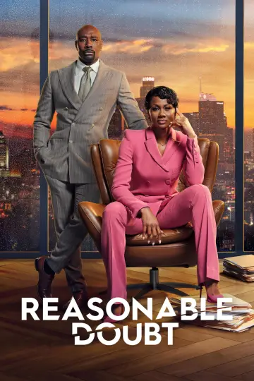 Poster for the TV series "Reasonable Doubt" #1438707