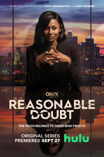 Poster for the TV series "Reasonable Doubt" #1438709