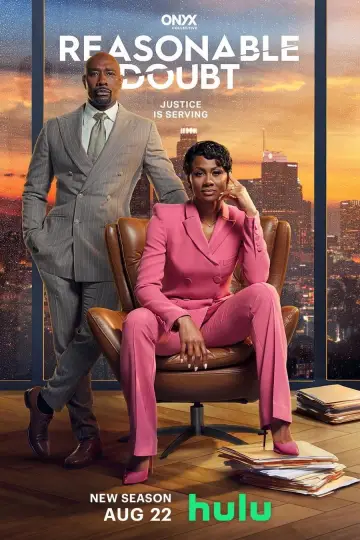 Poster for the TV series "Reasonable Doubt" #1438712