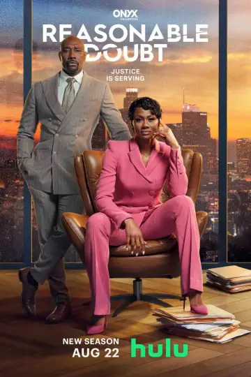 Poster for the TV series "Reasonable Doubt" #1438713