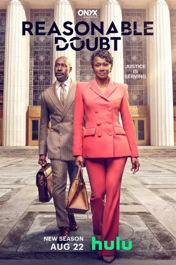 Poster for the TV series "Reasonable Doubt" #1438721