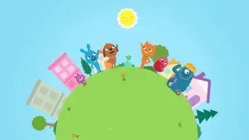 Backdrop for the TV series "Sago Mini Friends" #1448544