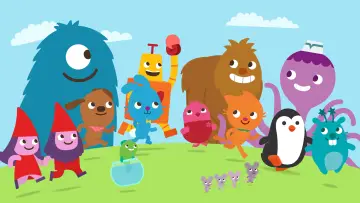 Backdrop for the TV series "Sago Mini Friends" #1448545