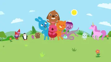 Backdrop for the TV series "Sago Mini Friends" #1448546