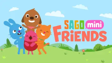 Backdrop for the TV series "Sago Mini Friends" #1448547