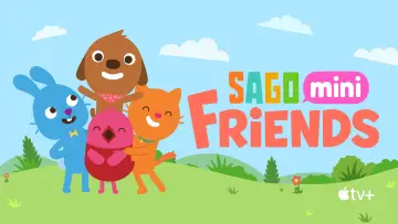 Backdrop for the TV series "Sago Mini Friends" #1448548