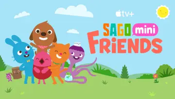 Backdrop for the TV series "Sago Mini Friends" #1448551