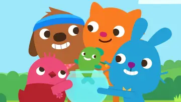 Backdrop for the TV series "Sago Mini Friends" #1448553